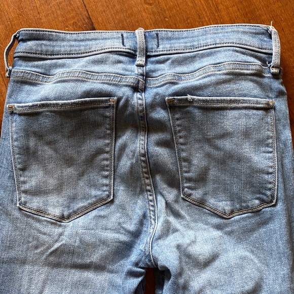 Abercrombie & Fitch Blue Jeans - Picture 6 of 8